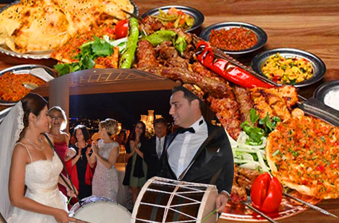 ZENGİN YEMEK VE EĞLENCE